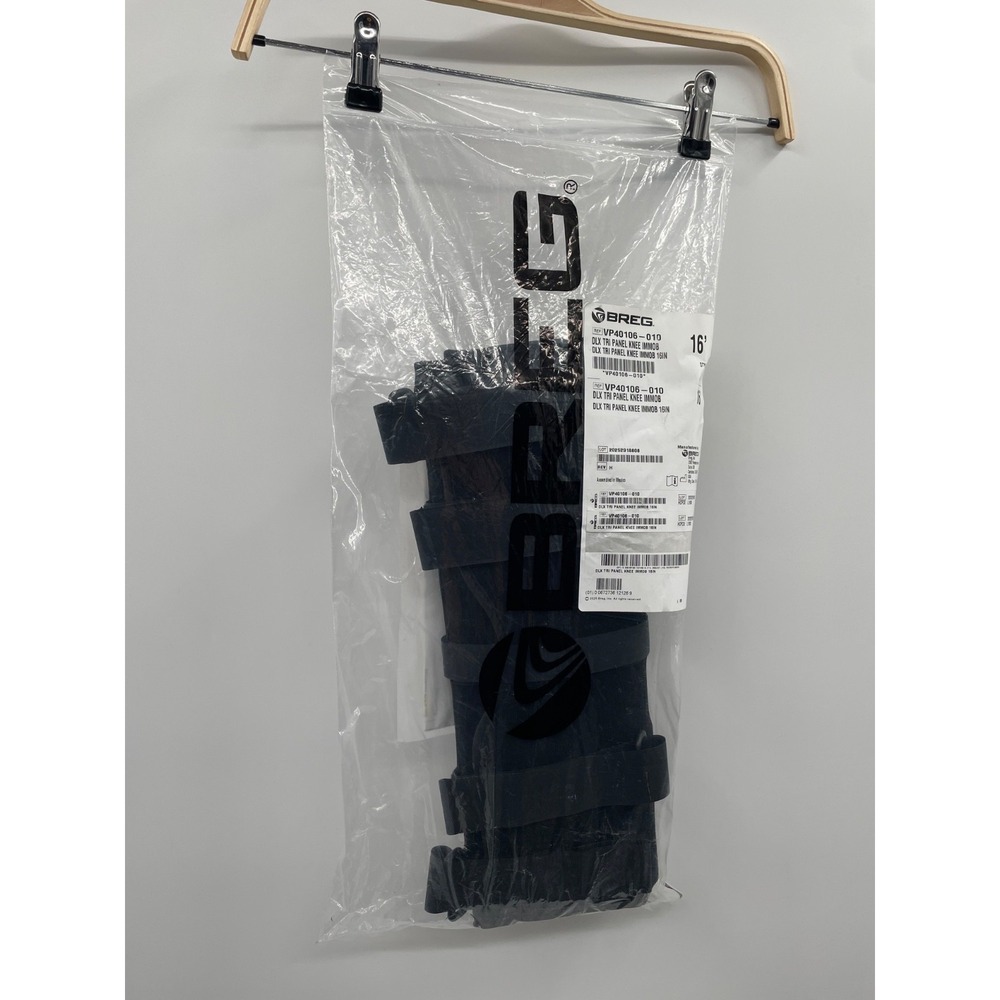 Breg‎ Deluxe VP40106-010 Tri-Panel Knee Immobilizer Unisex 16" Adjustable Panels